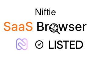 Niftie - SaaS Browser Verified Badge