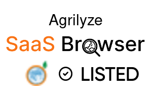Agrilyze - SaaS Browser Verified Badge