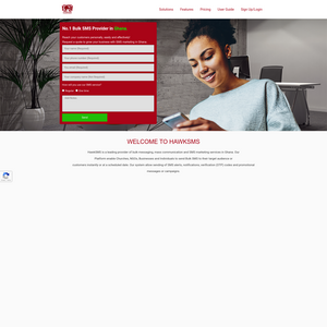 HawkSMS Screenshot