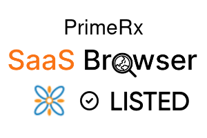 PrimeRx - SaaS Browser Verified Badge