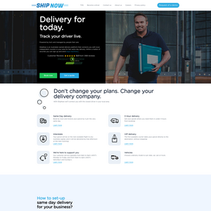 ShipNow Screenshot