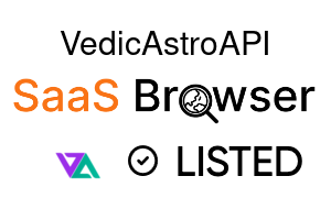 VedicAstroAPI - SaaS Browser Verified Badge