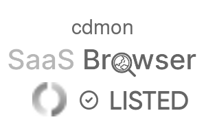 cdmon - SaaS Browser Verified Badge