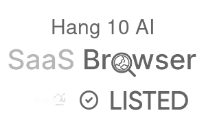 Hang 10 AI - SaaS Browser Verified Badge