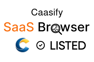 Caasify - SaaS Browser Verified Badge
