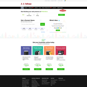 J. J. INFOSYS Screenshot