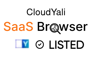 CloudYali - SaaS Browser Verified Badge