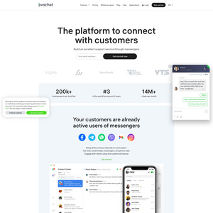 JivoChat Screenshot