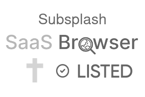 Subsplash - SaaS Browser Verified Badge