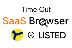 Time Out - SaaS Browser Verified Badge
