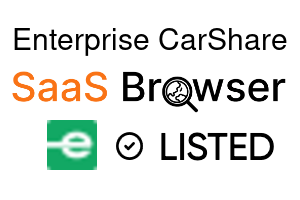 Enterprise CarShare - SaaS Browser Verified Badge