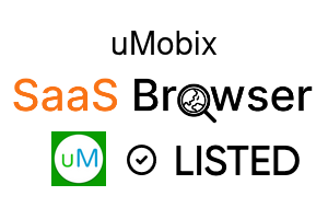 uMobix - SaaS Browser Verified Badge