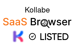 Kollabe - SaaS Browser Verified Badge