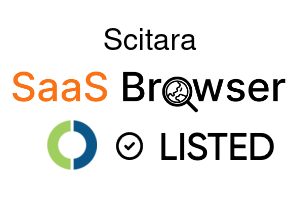 Scitara - SaaS Browser Verified Badge