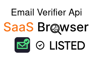 Email Verifier Api - SaaS Browser Verified Badge