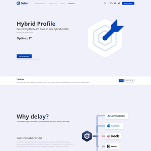 Delay Technologies Screenshot