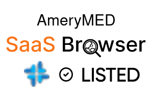 AmeryMED - SaaS Browser Verified Badge