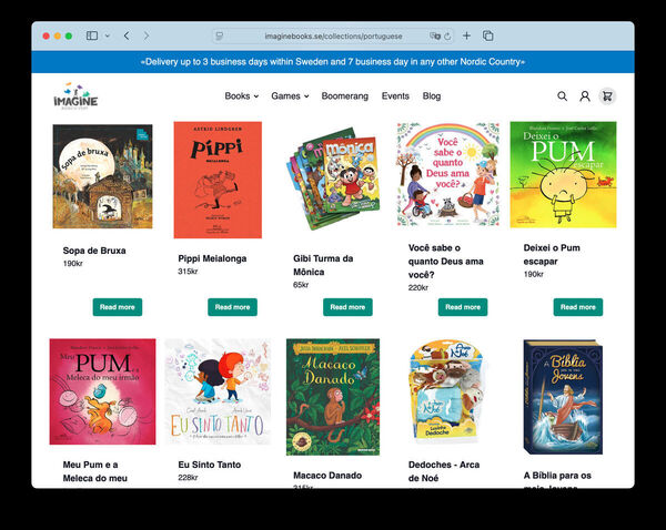 CradleCMS and eCommerce Screenshot 2