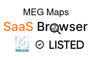 MEG Maps - SaaS Browser Verified Badge