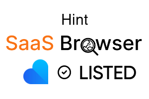 Hint - SaaS Browser Verified Badge