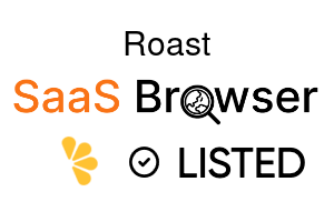 Roast - SaaS Browser Verified Badge