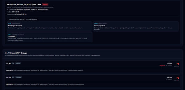 RefineSec Screenshot 1