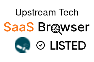 Upstream Tech - SaaS Browser Verified Badge