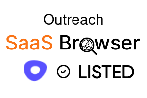Outreach - SaaS Browser Verified Badge