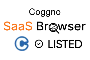 Coggno - SaaS Browser Verified Badge