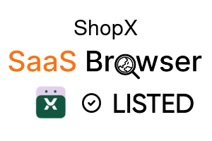 ShopX - SaaS Browser Verified Badge