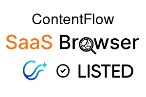 ContentFlow - SaaS Browser Verified Badge