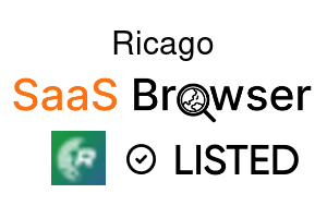 Ricago - SaaS Browser Verified Badge