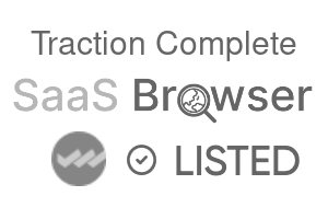 Traction Complete - SaaS Browser Verified Badge