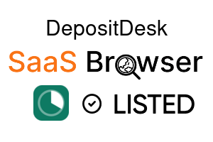 DepositDesk - SaaS Browser Verified Badge