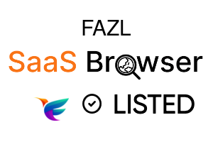 FAZL - SaaS Browser Verified Badge