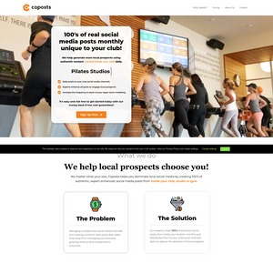Coposts Screenshot