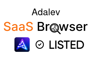 Adalev - SaaS Browser Verified Badge