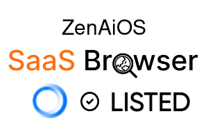 ZenAiOS - SaaS Browser Verified Badge