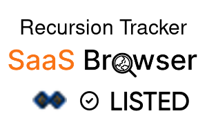 Recursion Tracker - SaaS Browser Verified Badge