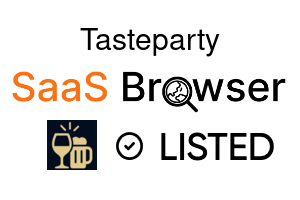 Tasteparty - SaaS Browser Verified Badge