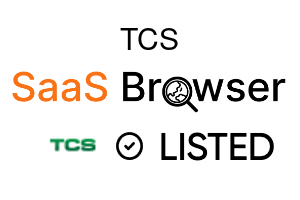 TCS - SaaS Browser Verified Badge