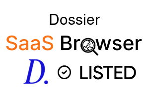 Dossier - SaaS Browser Verified Badge