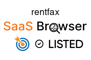 rentfax - SaaS Browser Verified Badge
