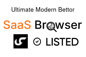 Ultimate Modern Bettor - SaaS Browser Verified Badge