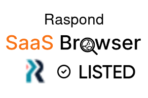 Raspond - SaaS Browser Verified Badge