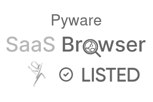 Pyware - SaaS Browser Verified Badge