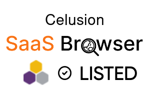 Celusion - SaaS Browser Verified Badge