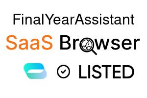 FinalYearAssistant - SaaS Browser Verified Badge
