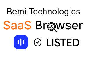 Bemi Technologies - SaaS Browser Verified Badge
