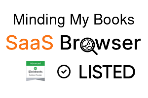 Minding My Books - SaaS Browser Verified Badge